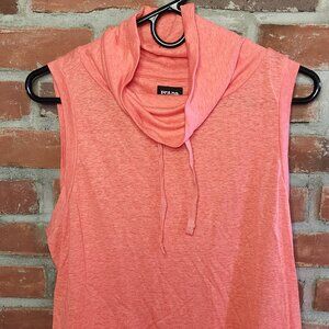 LIKE NEW Large Prana Muscle Tee with Drawstring Neck